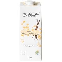 Buttanutt Vanilla Macadamia Milk